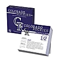 Lang Turner Licensing Boxed Daily Desk Calendar, 5-1/4" x 5-1/4", Colorado Rockies, January To December 2022 1 thumbnail image