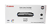 Canon® 117 Black Toner Cartridge, 2578B001