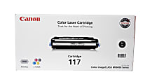 Canon® 117 Black Toner Cartridge, 2578B001 1 thumbnail image