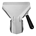 Tablecraft Right-Hand French Fry Scoop, Silver 1 thumbnail image