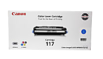 Canon® 117 Cyan Toner Cartridge, 2577B001