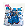 Big Slice Pops, 1-Lb Bag, Blue Raspberry, Bag Of 48 1 thumbnail image