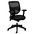 HON® Prominent™ Mesh Fabric High-Back Task Chair, Black