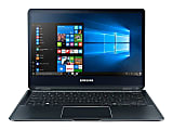 Samsung ATIV Book 9 Spin 940X3L - Flip design - Core i7 6500U / 2.5 GHz - Windows 10 Home - 8 GB RAM - 256 GB SSD - 13.3" touchscreen 3200 x 1800 (QHD+) - HD Graphics 520 - Wi-Fi, Bluetooth - pure black