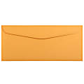 JAM Paper® Booklet Commercial-Flap Envelopes, #12, Gummed Seal, Brown Kraft, Pack Of 50 Envelopes