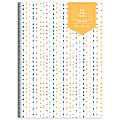 TF Publishing Undated Healthy Living Journal, 7-1/2” x 10-1/4”, Multicolor