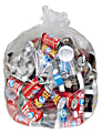 Pitt Plastics Linear Low-Density Can Liners, 0.7-mil, 24" x 32", Clear, Case Of 250 1 thumbnail image