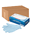 SKILCRAFT® Disposable Nitrile General Purpose Gloves, Large, Blue, Box Of 100 1 thumbnail image