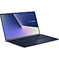 Asus ZenBook 15 UX533 UX533FD - DH74 15.6" Notebook  - Intel Core i7 i7 - 8565U 1.80 GHz - 16 GB RAM - 512 GB SSD - Dark Royal Blue - Windows 10 - NVIDIA GeForce GTX 1050 Max - Q with 2 GB - Tru2Life - 16 Hour Battery