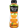 Minute Maid Orange Drink, 15.2 Oz. Bottles, Pack Of 24