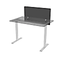 FlexiSpot DP2-10B Privacy Panel, Gray 1 thumbnail image