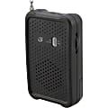GPX AM/FM Radio & Stereo Earbud Headphones - R055B - Wireless - Headphone - 2 x AAA - Portable 1 thumbnail image