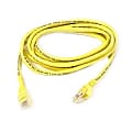 Belkin Cat. 5e Patch Cable - RJ-45 Male - RJ-45 Male - 50ft, A3L791B50YLWS 1 thumbnail image