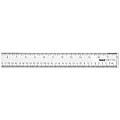 Westcott® Transparent Acrylic Ruler, 18"