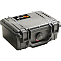 Pelican PELICAN 1120 GUARD BOX BLACK W/ FOAM - Polycarbonate - Black 1 thumbnail image