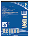 Clearprint Plain Vellum Paper, 8 1/2" x 11", White, Pack Of 50 Sheets
