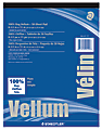 Chartpak Clearprint Plain Vellum Paper, 8 1/2" x 11", White, Pack Of 50 Sheets 1 thumbnail image