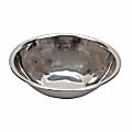 Update International Stainless-Steel Mixing Bowl, 4 Qt, Silver