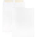 Business Source 28 lb. White Catalog Envelopes - Catalog - #10 1/2 - 9" Width x 12" Length - 28 lb - Gummed - White - Wove - 250 / Box 1 thumbnail image