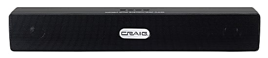 Craig Bluetooth® Speaker, Black, CMA3581
