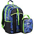 Fuel Deluxe Dinosaurs Lunch Bag And Backpack Set, Multicolor