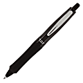 Pilot® Dr. Grip™ Retractable Ballpoint Pen, Medium Point, 1.0 mm, Black Barrel, Black Ink 1 thumbnail image