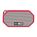 Altec Lansing® Bluetooth® Speaker, Mini H2O 3, 2.38"H x 1.35"W x 4.3"D, Deep Red, IMW258-DR 1 thumbnail image