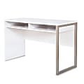 South Shore Interface 45"W Computer Desk, Pure White 1 thumbnail image