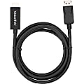 VisionTek DisplayPort to HDMI 2M Active Cable (M/M) - DisplayPort to HDMI Active Cable - 901214 1 thumbnail image