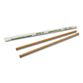 World Centric® Sustainable Kraft Paper Straws, Wrapped, 8", Natural, Pack Of 6,000 Straws 1 thumbnail image