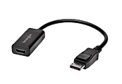 Kensington VP4000 4K Video Adapter - Adapter - DisplayPort male to HDMI female