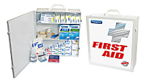 PhysiciansCare® Industrial ANSI/OSHA First Aid Kit, White, 694 Pieces