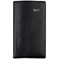 Office Depot Brand Monthly Planner, 3 1/2" x 6", Black, January 2027 to December 2027, OD71010027 1 thumbnail image