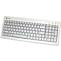 BUSlink i-Rocks Compact USB Keyboard, KR-6820E-WH 1 thumbnail image