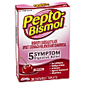 Pepto-Bismol Tablets, 1 Per Packet, Box Of 30 Packets