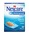 3M™ Nexcare™ Waterproof Bandages, 1 1/4" x 2 1/2", Pack Of 20 1 thumbnail image