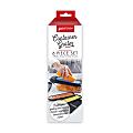 gia'sKITCHEN 6-Piece Grater Set, Yellow/Blue/Orange/Black 1 thumbnail image