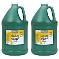 Little Masters® Washable Tempera Paint, 128 Oz, Green, Pack Of 2 1 thumbnail image