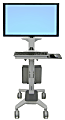 Ergotron Neo-Flex Wide View WorkSpace Computer Cart