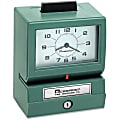 Acroprint 125 Manual Print Time Recorder, Green 1 thumbnail image
