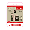 Dane-Elec Gigastone Full HD Class10 U1 Video MicroSDHC Card, 32GB