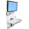 Ergotron StyleView 60-593-216 Lift for Flat Panel Display - White - 24" Screen Support - 30 lb Load Capacity