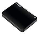 Toshiba Canvio® Connect II 3TB Portable External Hard Drive, 8MB Cache, HDTC830XK3C1, Black
