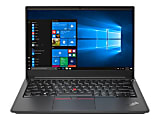 Lenovo® ThinkPad E14 Gen 2 Laptop, 14" Screen, Intel® Core™ i5, 16GB Memory, 256GB Solid State Drive, Windows® 10 Pro 1 thumbnail image