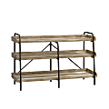 Sauder® Carson Forge Anywhere Console for 60" TVs, Lintel Oak 1 thumbnail image