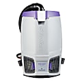 ProTeam GoFit 6 PLUS 6 Qt Dry Pick-Up Commercial Backpack Vacuum, With 15" Carpet & Hard Surface Sidewinder Tool Kit