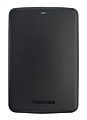 Toshiba Canvio® Basics 2TB Portable External Hard Drive, 8MB Cache, Black 1 thumbnail image
