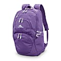 High Sierra Swoop Laptop Backpack With 17" Laptop Pocket, Light Purple 1 thumbnail image