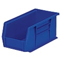 Akro-Mils AkroBin Storage Bin, Small Size, 5" x 5 1/2" x 10 7/8", Blue 1 thumbnail image