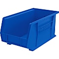 Akro-Mils AkroBin Storage Bin, Medium Size, 7" x 8-1/4" x 29 3/10", Blue